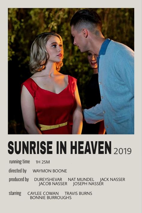 Sunrise In Heaven Movie, Movies For Movie Night, Sunrise In Heaven, Teen Romance Movies, Heaven Movie, Romcom Movies, Movies To Watch Teenagers, Netflix Movies To Watch, New Movies To Watch