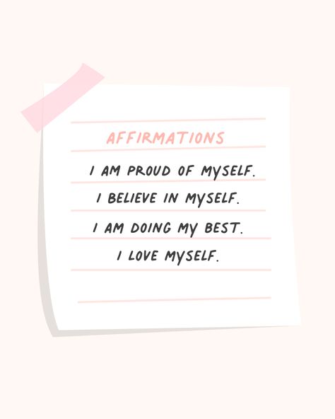 Affirmations- I am proud of myself, I believe in myself, I am doing my best, I love myself I Love Myself Quotes Affirmations, I Appreciate Myself, I Am Doing My Best Quotes, Believing In Yourself Affirmations, Loving Myself Affirmations, Proud Affirmations, Im The Best Version Of Myself, I Am Endlessly Creating Myself, I Believe In Me Quotes