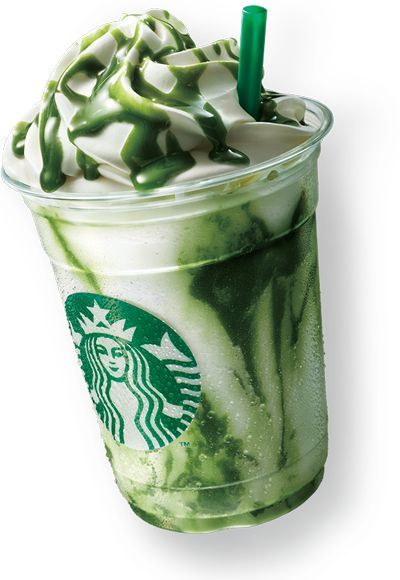 Starbucks Drinks Without Coffee, Non Coffee Starbucks Drinks, Matcha Frappuccino, Copycat Drink Recipes, Chocolate Calories, Green Tea Cream, Best Starbucks Drinks, Starbucks Matcha, Starbucks Tea