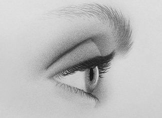 How to Draw a Realistic Eye: 9 Steps | RapidFireArt Eyes From The Side, Human Eye Drawing, Portrait Artists Pencil, Pencil Shading Techniques, Realistic Eye Drawing, Eye Drawing Tutorials, Draw Eyes, How To Draw Eyebrows, Eye Sketch