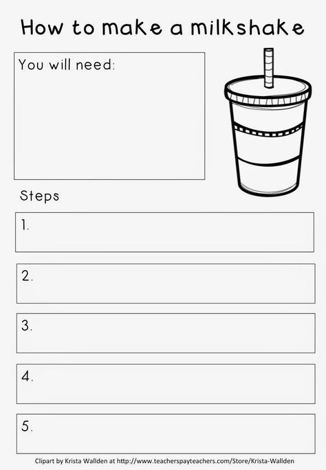 Procedural Writing Freebie Wednesday Bell Ringer, Medial Vowel Worksheets, Writing Mini Lessons 2nd Grade, Dialogue Mini Lesson, Wednesday Writing, Procedure Writing, Procedural Text, Sequence Writing, Writing Genres