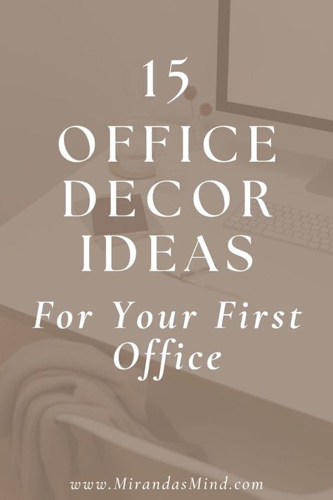 Office Ideas For Work Business Decor, Decorate Your Office At Work, Work Office Decor Professional, Professional Office Decorating Ideas, Decorating Your Office At Work, Classy Office Decor, Office Ideas For Work, Office Decor Workplace, Office At Work