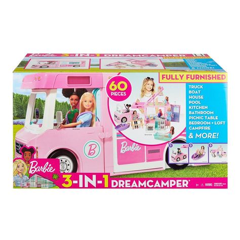 Camping Barbie, Barbie Camper, Barbie Logo, Sleeping Under The Stars, Helen Keller, Barbie Toys, Barbie Dream, Mattel Barbie, Disney Cars