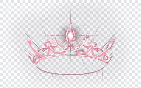 Blackpink Crown PNG Crown Vector Design, Crown Png For Editing, Black Pink Crown, Blackpink Crown, Png Crown, Sparkle Png, Crown Png, Image King, Pink Crown