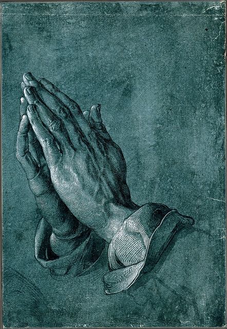 Albrecht Durer Paintings, Albrecht Dürer, Albrecht Durer, Engraving Art, Praying Hands, Green Paper, Wall Board, Vienna Austria, Graphic Arts