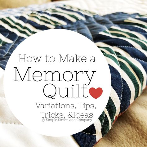 How to Make a Memory Quilt Easy French Bread, Easy French Bread Recipe, Quilt Simple, Tshirt Quilt Pattern, French Bread Recipe, Basic Quilt, Pop Pop Shirts, Keepsake Quilting, Quilt Sewing Patterns