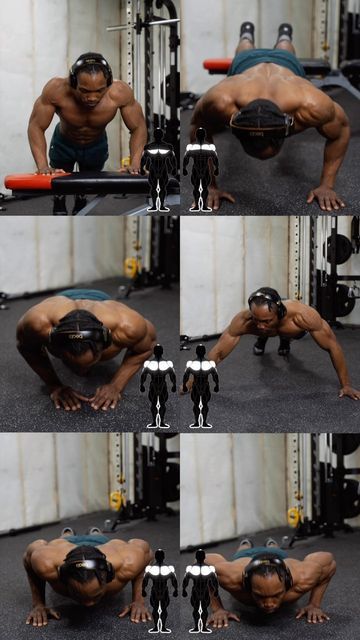 𝗠𝗶𝗗𝗔𝗦𝗠𝗩𝗠𝗧 | 𝗧𝗼𝗺𝗶 on Instagram: "This Push-up workout will hit your Chest & Triceps from all angles. 🌟Incline Push-up 🌟Decline Push-up 🌟Diamond Push-up 🌟Archer Push-up 🌟Army Push-up 🌟In-Out Push-up 2 Rounds of 10 reps each (30 secs to 1 minute breaks depending on strength/endurance level) . #fitness #chestworkout #pushupworkout #pushworkout #homeworkout #noequipmentworkout #gymworkouts #calisthenics #tricepsworkout #bodyweighttraining #bodyweightexercises #midasmvmt #homegym #m Diamond Push Ups, Push Workout, Tone Thighs, Push Up Workout, Building Strength, Push Up Challenge, Functional Fitness, Lower Belly Fat, Body Posture