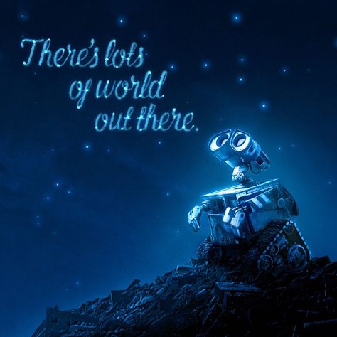 Wall E the best, cutest, and most loyal anyone could ever ask for. Walle Quotes, Wall E Quotes, Wall E Costume, Pixar Quotes, Wall E Movie, Wall E Eve, Walt Disney Quotes, Disney Wall, Wall Quotes Decals