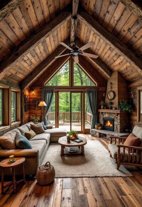 Small Cabin Interior Ideas Cabin In The Woods Interior Design, Cedar Cabin Interior Design, Small Cabin In The Woods Interior, Cottage In The Woods Interior, Small Rustic Cabin Interiors, Cabin House Interior Design, Cabin In The Woods Interior, Small Cabin Interiors Rustic Simple, House Design Cabin