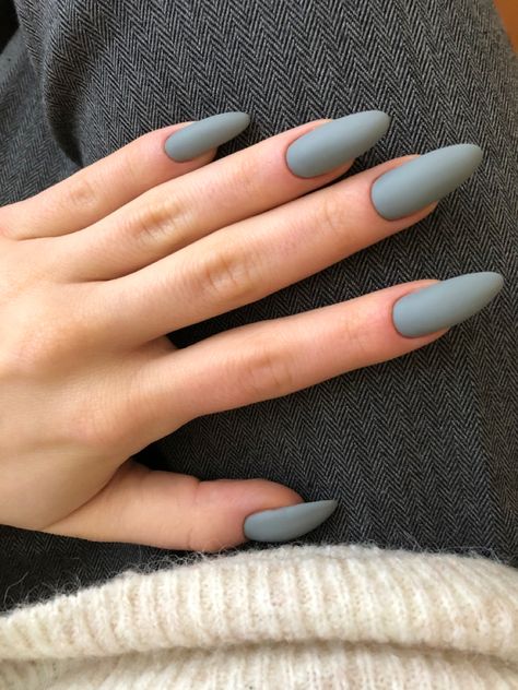 Nardo Grey Nails, Nails Grey, Grey Nails, Nardo Grey, Extension Designs, Gray Nails, Manicure Ideas, Nails 2020, Style Clothes