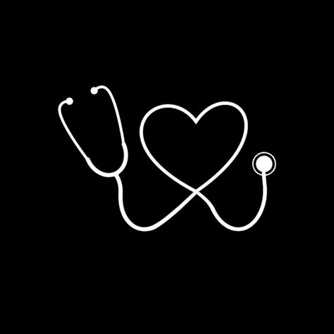 Doctor Aesthetic Medical Wallpaper Black, Doctor Black Wallpaper, Doctor Wallpaper Medical Black, Stethoscope Aesthetic, Doctor Profile, Pharmacy Quotes, Medicine Pictures, Doctor Icon, Nurse Cover