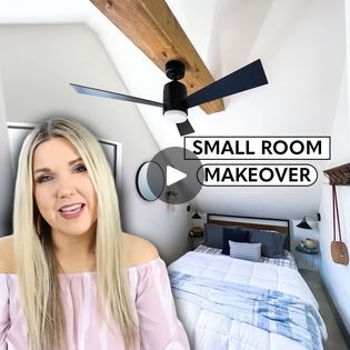 This Was So Cheap! Room Transformation On A Budget | This Was So Cheap! Room Transformation On A Budget | By Liz Fenwick DIY | Facebook Liz Fenwick Diy, Liz Fenwick, Small Room Makeover, Room Transformation, Room Makeover, On A Budget, Budgeting, Room Decor