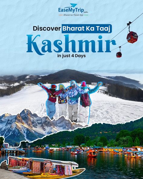 Discover the timeless charm of Kashmir with our specially curated itinerary.

From the shimmering Dal Lake to the lush green meadows of Gulmarg, experience nature at its best. 🌄💚

Swipe right to unveil the journey to India’s paradise on Earth. Kashmir Trip Itinerary, Kashmir Itinerary, Kashmir Travel, Kashmir Tourism, Kashmir Trip, Study Abroad Travel, Kashmir Tour, Dal Lake, Trip With Friends