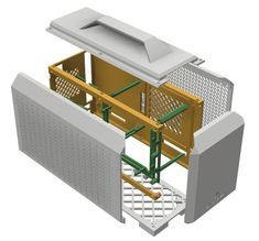 3D Printed MITX Computer Case: 12 Steps Diy Pc Case, Custom Computers, Metal Sheet Design, Diy Pc, Diy Cnc Router, Custom Computer, 3d Printing Diy, Pc Build, Custom Pc