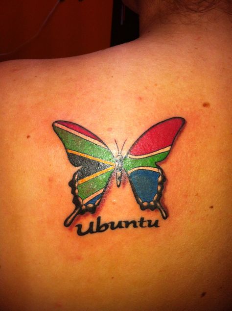 My Tattoo! South African Tattoos, South Africa Tattoo Ideas, South African Tattoo, South Africa Tattoo, Spirituality Tattoos, Unbreakable Tattoo, Simple Tattoo Fonts, Number Tattoo Fonts, Font Tato