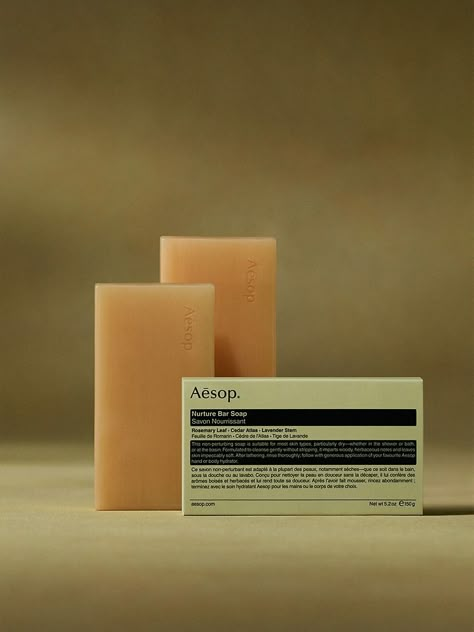 Discover great products at the best prices at Dealmoon. Aesop Nurture Bar Soap. Price:$21.00 at Saks Fifth Avenue Aesop Product Photography, Aesop Photography, Aesop Packaging, Journal Packaging, Soap Product Photography, Soap Photoshoot, Aesop Shop, Aesop Soap, Aesop Products