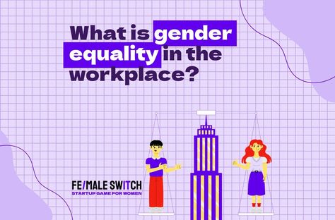 Hey, Entrepreneurs! 🌟 Let’s chat about something that’s a big deal in the biz world—gender equality. Our Fe/male Switch team just dropped an article titled "What is Gender Equality in the Workplace?" It’s all about how treating everyone fairly isn’t just nice—it’s smart for your bottom line. No one wants to work in a place where half the team feels like they’re in the 1950s! In our startup game for women, we tackle this topic head-on. We believe that creating an inclusive environment ... Equality In The Workplace, What Is Gender, Us School, Startup Marketing, Gender Inequality, School Games, Gender Equality, Leadership Roles, Business Plan Template