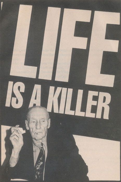 Dangerous Minds | Happy birthday William S. Burroughs! 3am Playlist, Happy Birthday William, William Burroughs, William S Burroughs, Beat Generation, Jack Kerouac, Writers And Poets, Visual Poetry, Tv Movie