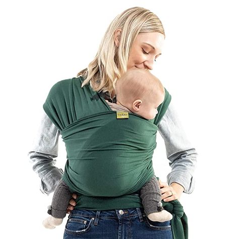 Amazon.com : Boba Wrap Baby Carrier, Grey - Original Stretchy Infant Sling, Perfect for Newborn Babies and Children up to 35 lbs : Child Carrier Slings : Baby Boba Baby Wrap, Boba Wrap, Baby Carrier Wrap, Moby Wrap, Baby Carrier Newborn, Best Baby Carrier, Newborn Wrap, Baby Sling, Wrap Carrier