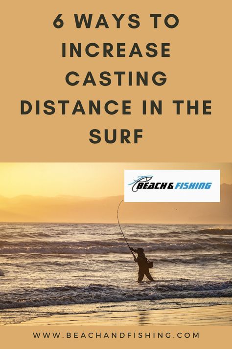 Hey there fishing enthusiasts. Today comes another tale from my real life fishing exploits as I discuss 6 ways to increase casting distance in the surf. Surf Fishing Tips, Ocean Surf, Surf Fishing, Ocean Fishing, Fishing Knots, Deep Sea Fishing, Beach Fishing, Sea Fishing, Pier Fishing