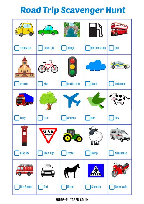 Travel For Kids Activities, Car Games For Toddlers, Free Printable Travel Games, Car Bingo Free Printable, Travel Bingo Printable For Kids, Road Trip Printables For Kids Free, Roadtrip Activities For Kids, Travel Kids Activities Car, Road Trip Bingo Printable Free Prints