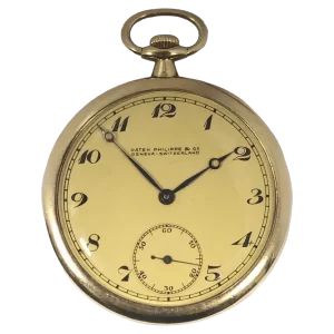 Patek Philippe Pocket Watch, Gold Pocket Watch, Patek Philippe Watches, Initial Design, Vintage Timepiece, Watch Stand, Pocket Watch Antique, Vintage Pocket Watch, Antique Watches