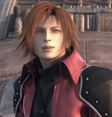 Final Fantasy Crisis Core, Zack Fair, Crisis Core, Vincent Valentine, Genesis 3, Final Fantasy Vii Remake, Fantasy Male, Final Fantasy Vii, Fantasy Games