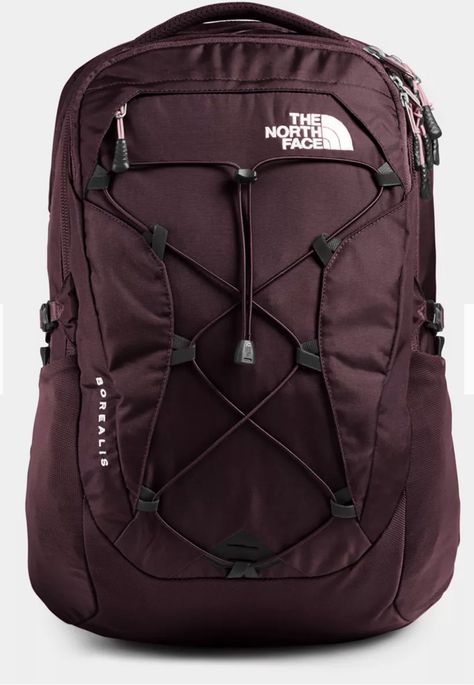 North Face Borealis Backpack, Borealis Backpack, The North Face Borealis, North Face Borealis, Backpack Free, Swimming Activities, Black Patch, Camera Bags, Bungee Cord