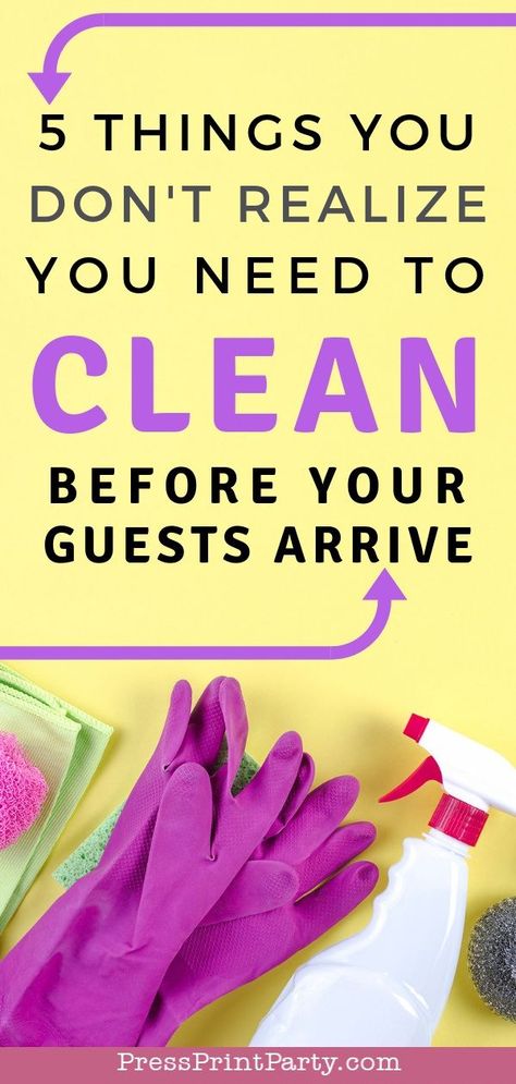 Cleaning For A Party Checklist, Cleaning For Guests Checklist, Getting House Ready For Guests, How To Get Your House Ready For A Party, Clean House For Guests, Preparing For House Guests, Cleaning For A Party, Dinner Party Must-haves, House Party Checklist