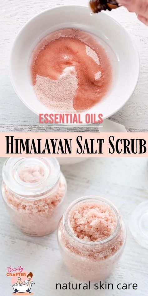 Clean And Clear Face Scrub, Himalayan Body Scrub Diy, Pedicure Scrub Diy Recipes, Himalayan Salt Body Scrub Diy, Himalayan Salt Scrub Diy Recipe, Foaming Body Scrub Diy, How To Make Bath Scrubs, How To Make Salt Scrub, Soap Scrub Recipe