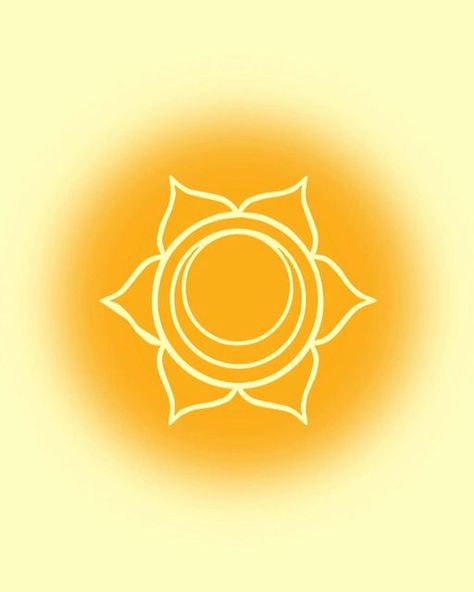 natures spiral on Instagram: "the sacral chakra 🍊 —> swipe for more info" Sacral Chakra Color, Sacral Chakra Symbol, Chakras Flowers, Sacral Chakra Symbol Art, Shankha Chakra Design, Yellow Chakra, The Sacral Chakra, Chakra Symbols, Sacral Chakra