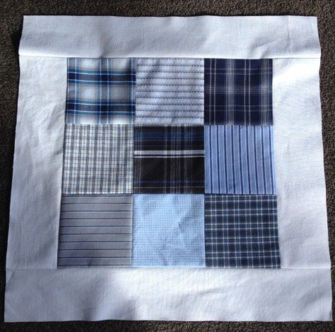 How to take free, or cheap, mens shirts and turn them into a modern, patchwork quilt. Recycled Mens Shirt, Recycled Shirts, Quilt Shirt, Modern Patchwork, Shirt Quilts, Patchwork Clothes, Flannel Quilts, Quilts Decor, Plaid Quilt