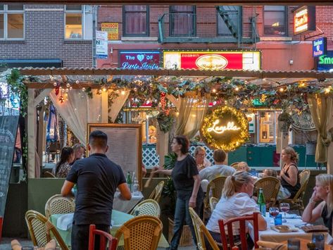 The 7 Best Italian Restaurants in New York City’s Little Italy Little Italy Nyc, Little Italy New York, Places In Nyc, Italy Restaurant, Restaurants In New York, Italian Places, Best Italian Restaurants, Visit New York City, Italian Restaurants