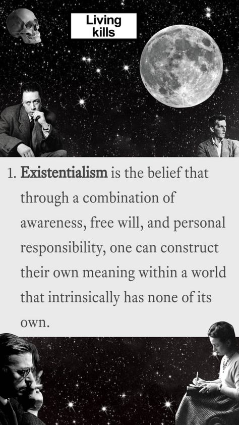 At The Existentialist Cafe, Thought Experiment Philosophy, Philosophy And Ethics Aesthetic, Existentialism Quotes Philosophy, Philosophy Art Wallpaper, Existentialist Aesthetic, Dualism Philosophy, Existentialism Tattoo, Philosophy Major Aesthetic