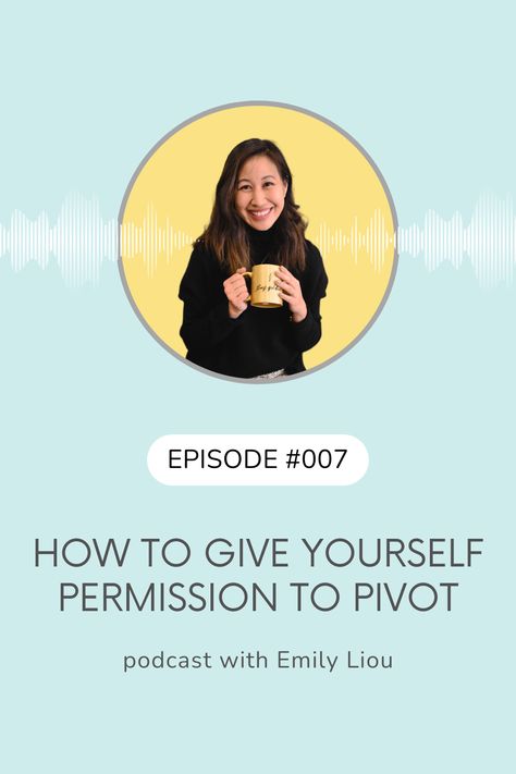 Ever seek permission to make a change but are afraid? Know that you’re in a job, career, situation, or relationship past its expiration date but are having a difficult time walking away? You’ll enjoy today’s episode as I share six reasons why I had difficulty making a career pivot: attachment to identity, the sunken cost fallacy, societal ‘shoulds’, age concerns, lack of perceived possibilities, and fear of failure. Career Pivot, Cover Letter Tips, Give Yourself Permission, When Life Gets Tough, How To Walk, Fear Of Failure, Career Inspiration, Job Search Tips, Job Career