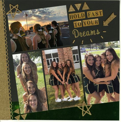 High School Graduation Scrapbook Ideas, High School Scrapbook Layouts, Scrapbook High School Years, Scrapbooking High School Years, Scrapbook Ideas For High School Memories, Senior Scrapbook Ideas High Schools, Scrapbook Ideas Freshman Year, Scrapbook Ideas Sports, Football Scrapbook Ideas