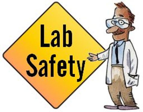 Do-It-Yourself: Lab Safety | Making ... Safety Clipart, Health Science Classroom, Science Lab Safety, Lab Safety Rules, Safety Pictures, Science Safety, Science Room, Lab Safety, Engineering Design Process