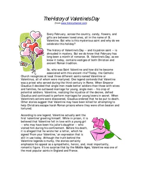 History Of St Valentine, What Is Valentines Day, When Is Valentines Day, What Is Valentine, Valentines Day History, Valentine History, Web History, History Lesson Plans, History Worksheets