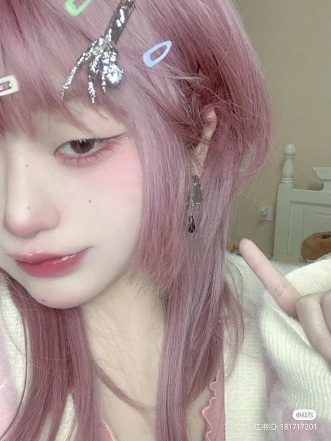 Couqutte Aesthetic, Pink Life, Cute Kawaii Drawings, Dope Fashion, Soft Girl, Ulzzang Girl, Makeup Inspo, Hair Inspo, Asian Beauty