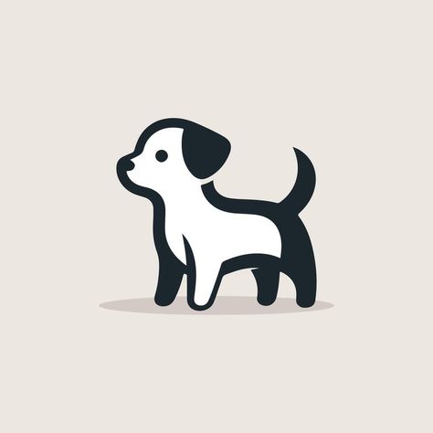 Stylish Minimalist Dog Logo Design for Modern Pet Businesses Dog Logo Design, Logo For Business, Flat Logo, Pet Businesses, Modern Pet, Dog Logo, Modern Logo Design, Logo Banners, Cityscape Photos