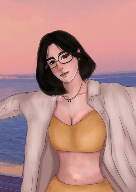 Viarkin Fanart, Avianna Rye Diaz, Golden Scenery, University Series Fanart, Univ Series, Performance Task, University Series, Performance Tasks, A T