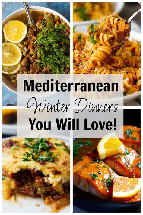 Winter Greek Food, Lunch Ideas College Students, Winter Mediterranean Recipes, Lunch Ideas College, Winter Dinner Ideas, Packed Lunch Ideas, Greek Chicken And Potatoes, Baked Greek Chicken, Winter Lunch