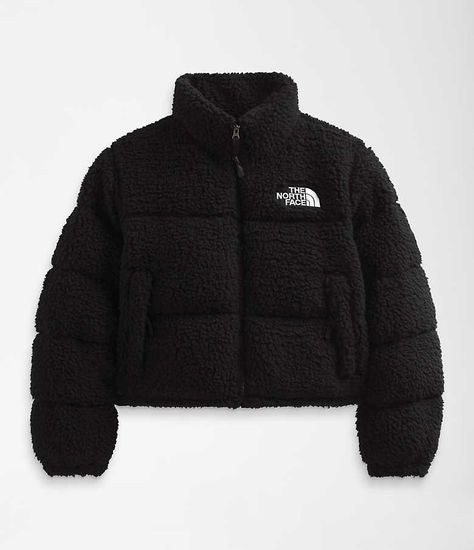 The North Face Womens Jacket, The North Face Women, North Face Jacket Aesthetic, Christmas 2024 Wishlist, The North Face Aesthetic, Black North Face Puffer Jacket, Women Coat Outfit, Jackets Cute, The North Face Coat