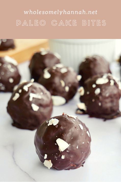 Paleo Cake Pops, Fluffy Vanilla Cake, Sunflower Seed Butter, Berry 1st Birthday, Paleo Cake, Low Sugar Desserts, Cake Wraps, Healthy Cake Recipes, Cake Pop Sticks