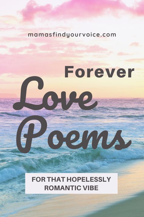 Forever Love Poems For That Hopelessly Romantic Vibe. Let these eloquent verses transport you to a world of eternal passion and connection. These poems are a celebration of love that transcends time, stirring the depths of a romantic soul. 💑🌹 #RomanticPoetry #EternalLove #PoetryLovers #HopelessRomantic #LoveVerse" Soulmate Love Poems, Love Poem For Him Romantic, Love You Poems For Him, Famous Poems About Love, Encouraging Poems, Hopelessly Romantic, Love You Poems, Love Poem For Her, Soulmate Love