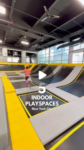 Indoor Playspace, Indoor Obstacle Course, Sensory Area, Rock Climbing Walls, Space Club, Ninja Skills, Climbing Walls, Nyc With Kids, Bouncy House