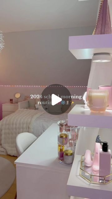 lara on Instagram: "my 2024 school morning routine 🎀🕯️✨morning vlog selbstgekauft #fyp #aesthetic #winterdays #Vlog #schoollife #school #schoolmorning #schoolmorningroutine #schoolmotivation #motivation #inspooutfit #OOTD #schooldays #thatgirl #morningroutine #morning #grwm #grwmmakeup" 6am Morning Routine For School, Late Night Routine, Morning School Routine, Back To School Morning Routine, Morning Routine For School, Fall Morning Routine, Easy Morning Routine, Morning Routine Productive, Morning Routine School