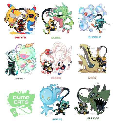 Character Design Cartoon, 카드 디자인, 캐릭터 드로잉, Creature Drawings, Game Character Design, Monster Design, Creature Concept Art, 판타지 아트, Cartoon Character Design