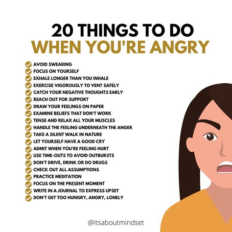 How To Be More Intimidating, How To Stop Getting Angry, Things To Do When Angry, How To Be Calm When Angry, How To Not Get Angry Easily, How To Not Be Angry, Why Do I Get Angry So Easily, How To Be Less Angry, How To Stop Being Angry