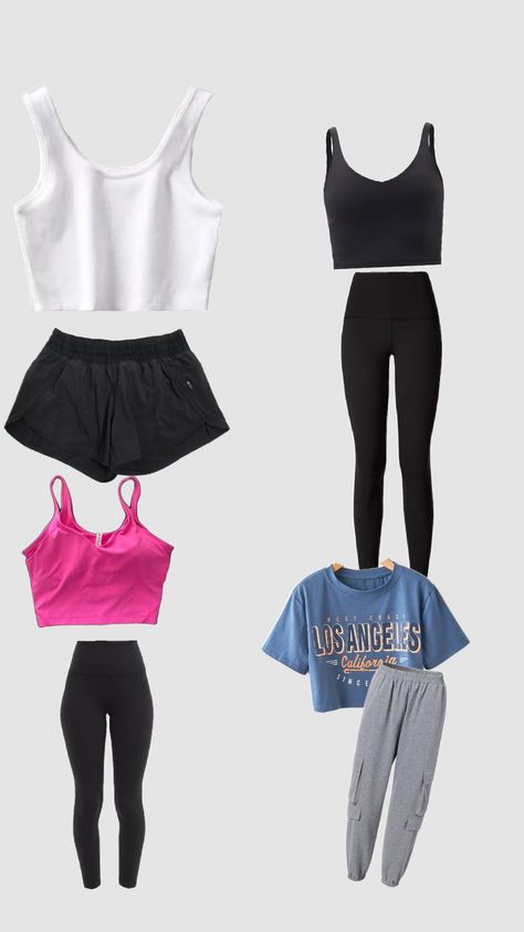 Outfits for dance Dance Outfits Jazz Practice, Comfy Outfits For Dance Practice, Outfits To Wear To Dance Practice, Dance Workout Outfits, Outfit Inspo For Dance, Dance Fitness Outfits, Cute Dance Outfits For Practice, Dance Practice Outfits Aesthetic, Gymnastics Outfits For Practice